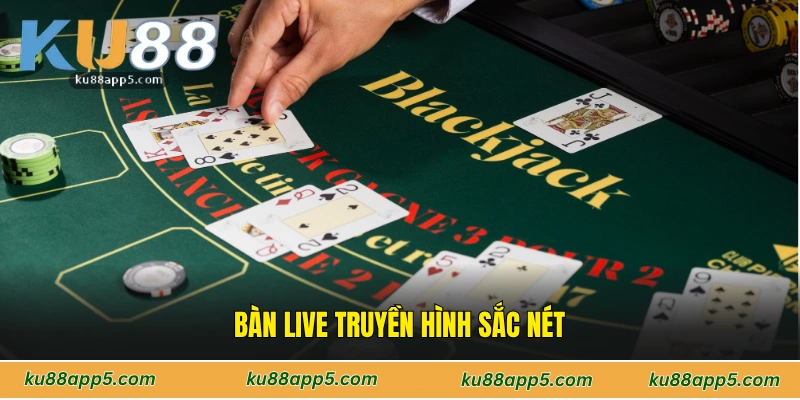 Bàn Live Truyền Hình Sắc Nét