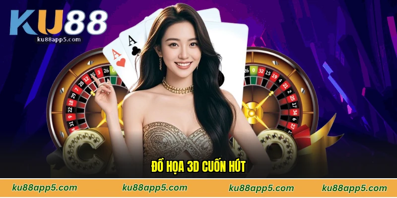 Đồ Họa 3D Cuốn Hút