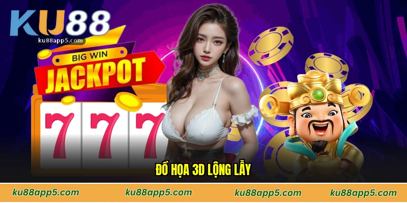 Đồ Họa 3D Lộng Lẫy