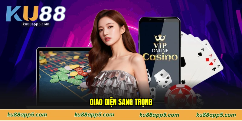 Giao Diện Sang Trọng